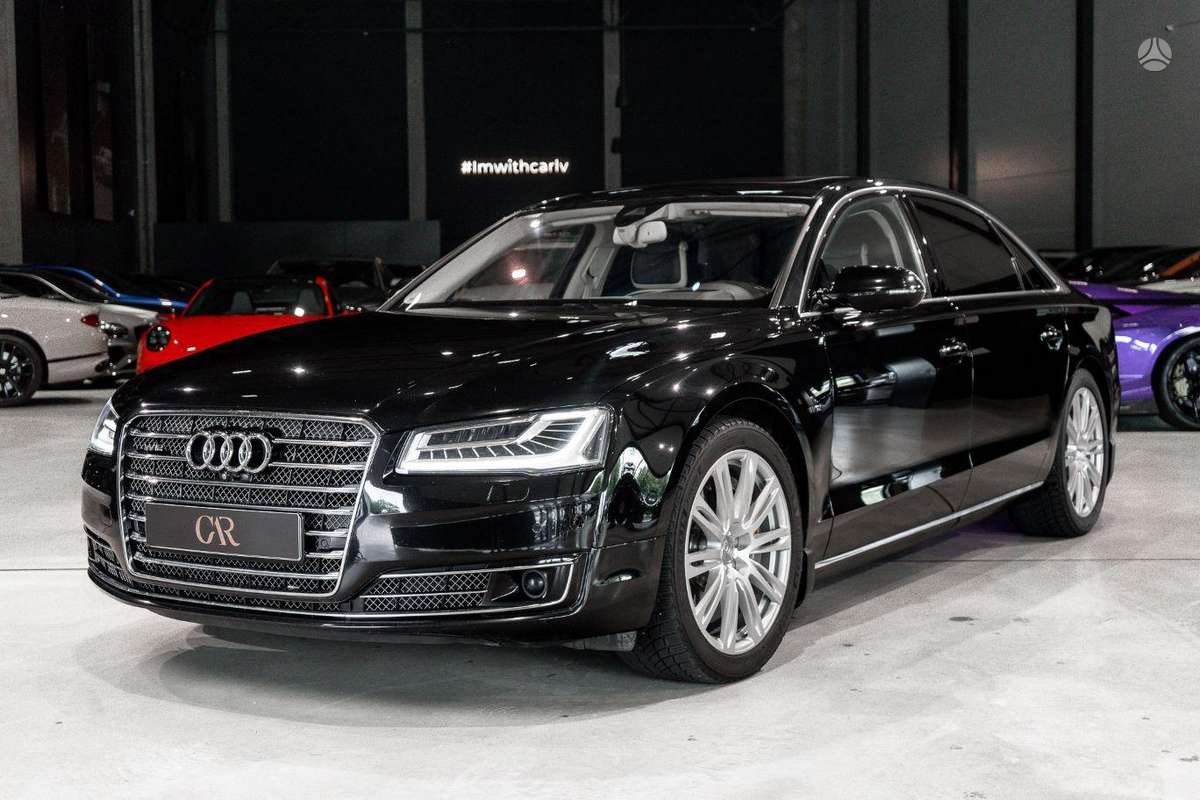Audi A8 L, 6.3 l., Седан