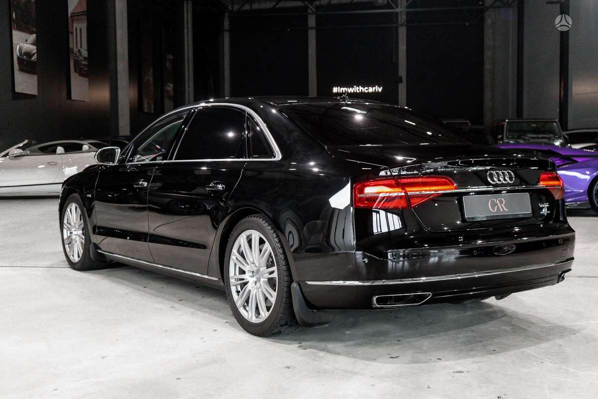 Audi A8 L, 6.3 l., Седан