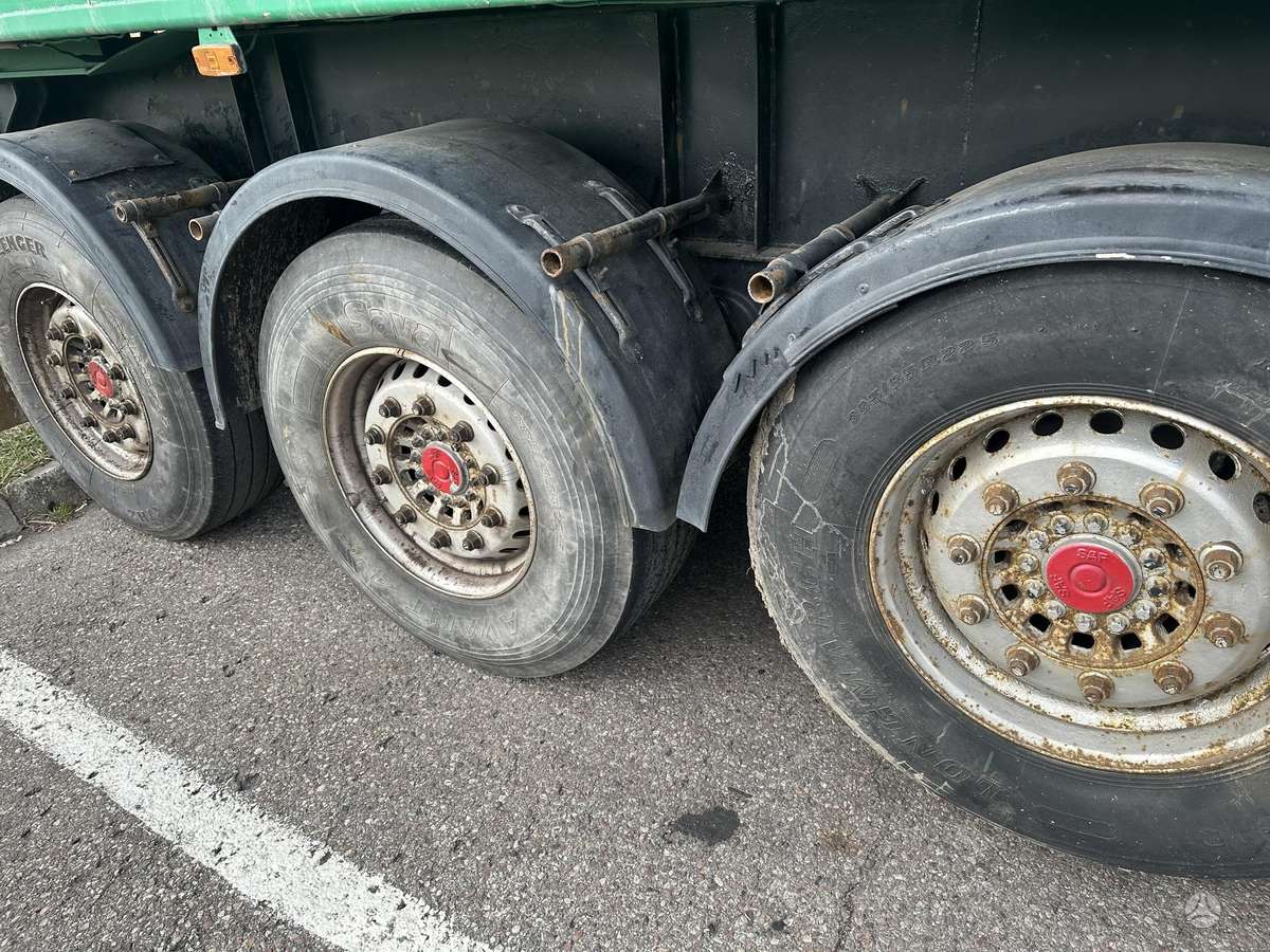 MEGA SAF DISC, savivartės