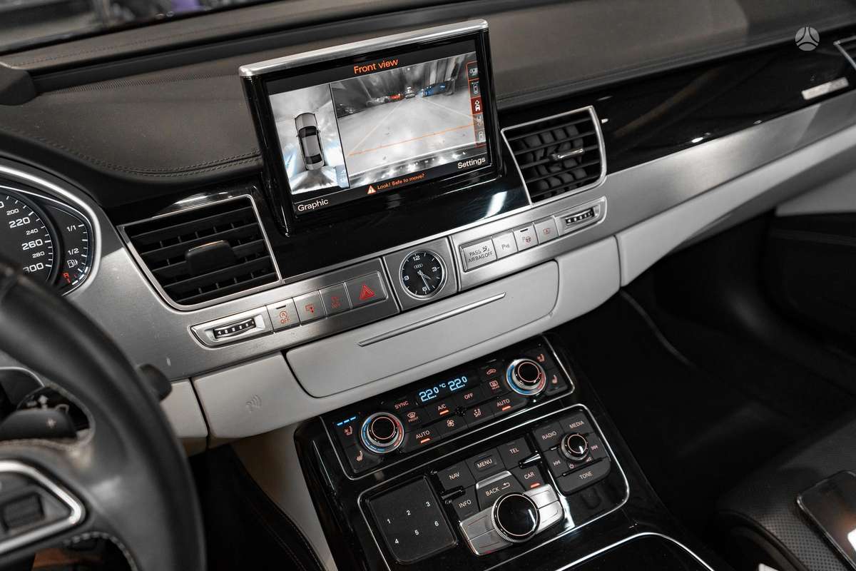 Audi A8 L, 6.3 l., Седан