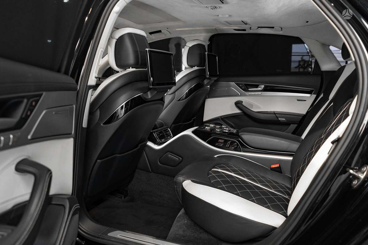 Audi A8 L, 6.3 l., Седан