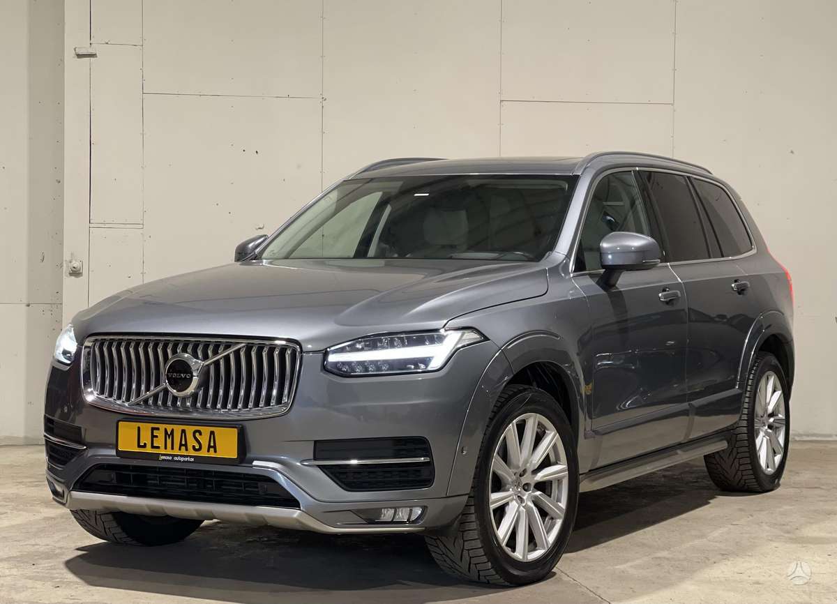 Volvo XC90, 2.0 l., off-road / crossover