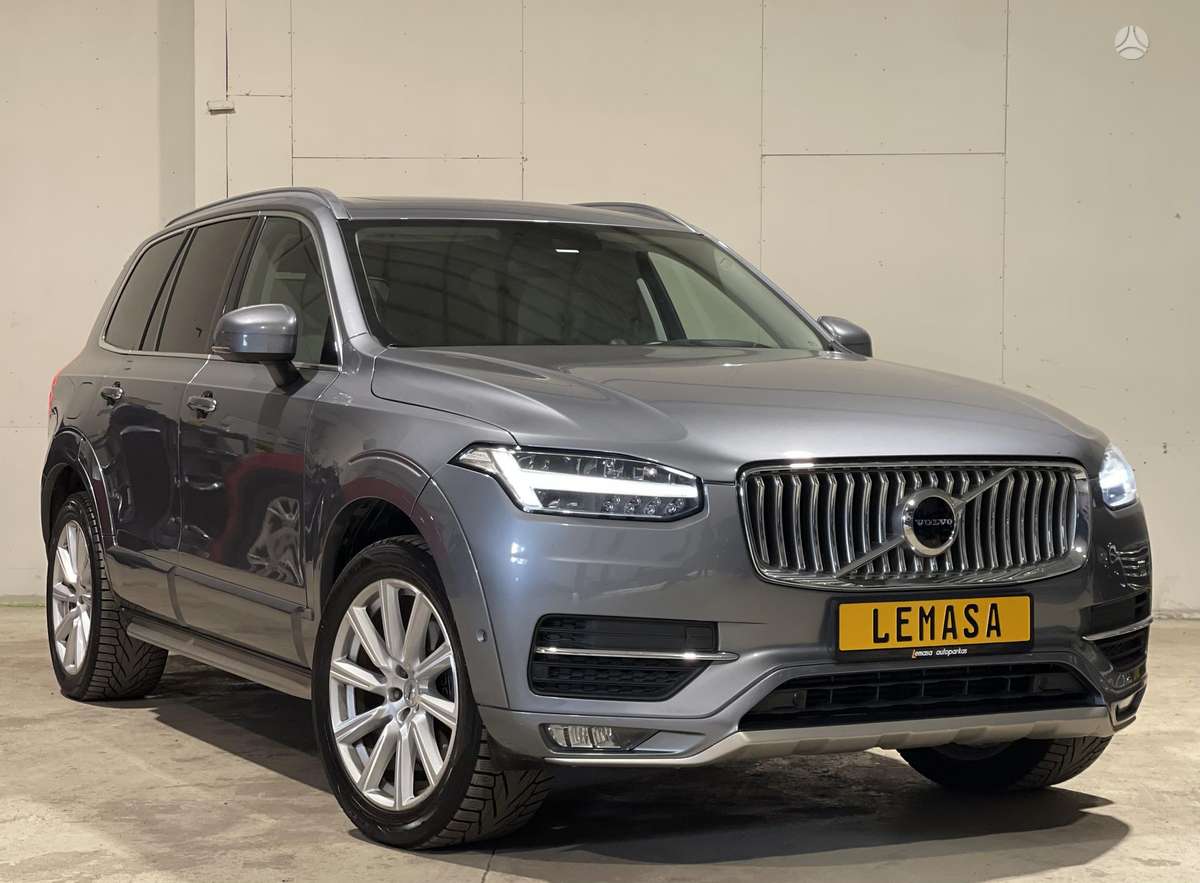 Volvo XC90, 2.0 l., off-road / crossover