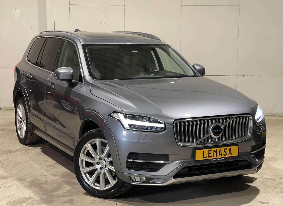 Volvo XC90, 2.0 l., off-road / crossover
