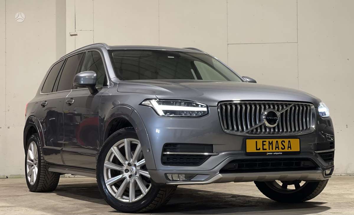 Volvo XC90, 2.0 l., off-road / crossover