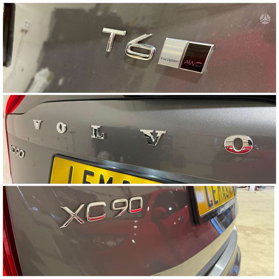 Volvo XC90, 2.0 l., off-road / crossover