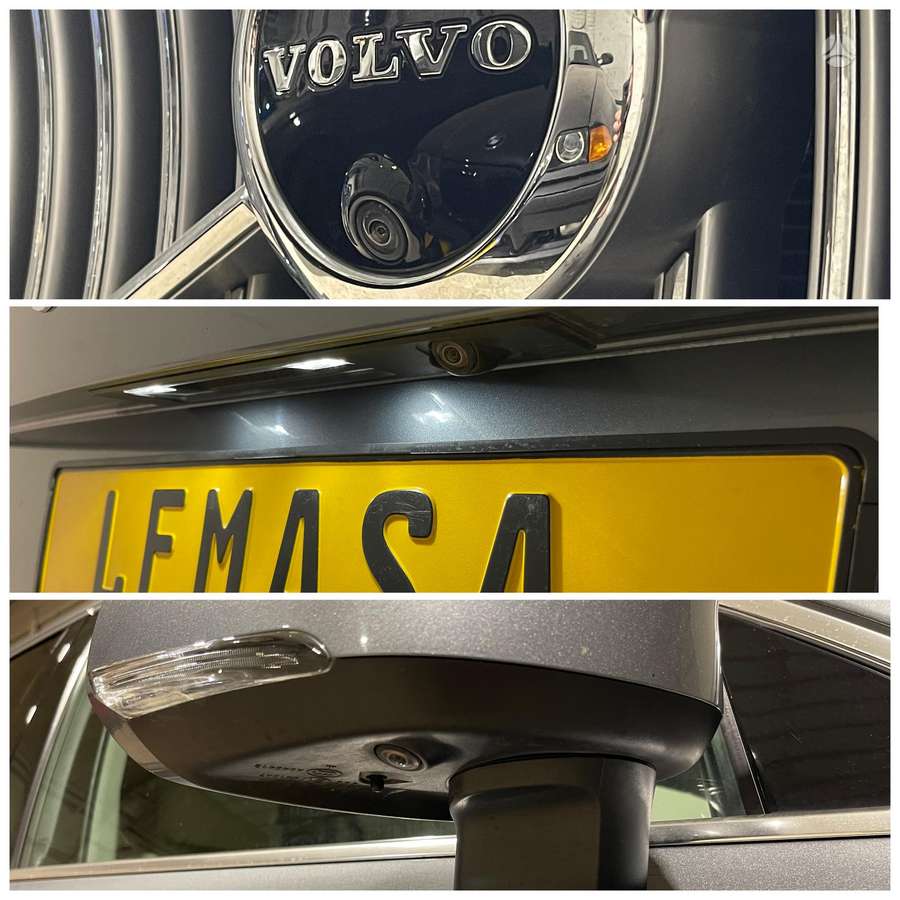 Volvo XC90, 2.0 l., off-road / crossover