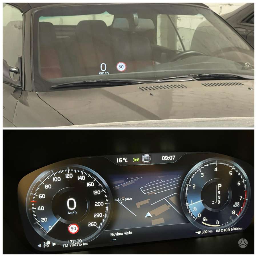 Volvo XC90, 2.0 l., off-road / crossover