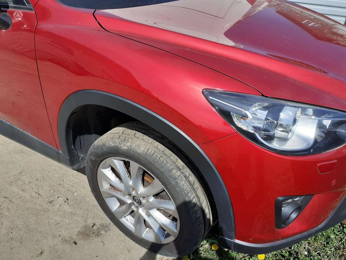 Mazda CX-5 kėbulo dalys