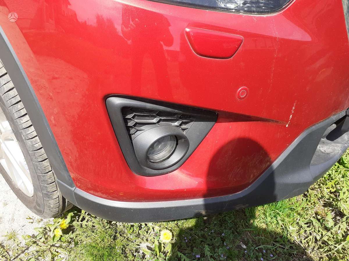 Mazda CX-5 kėbulo dalys