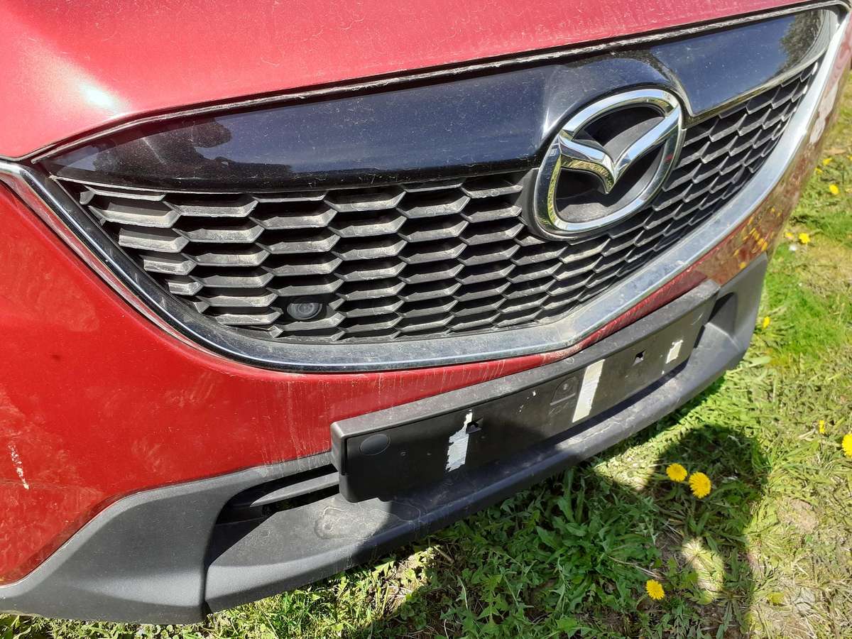 Mazda CX-5 kėbulo dalys