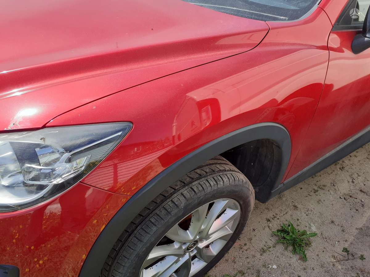 Mazda CX-5 детали кузова