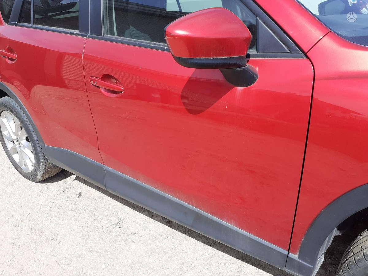 Mazda CX-5 kėbulo dalys