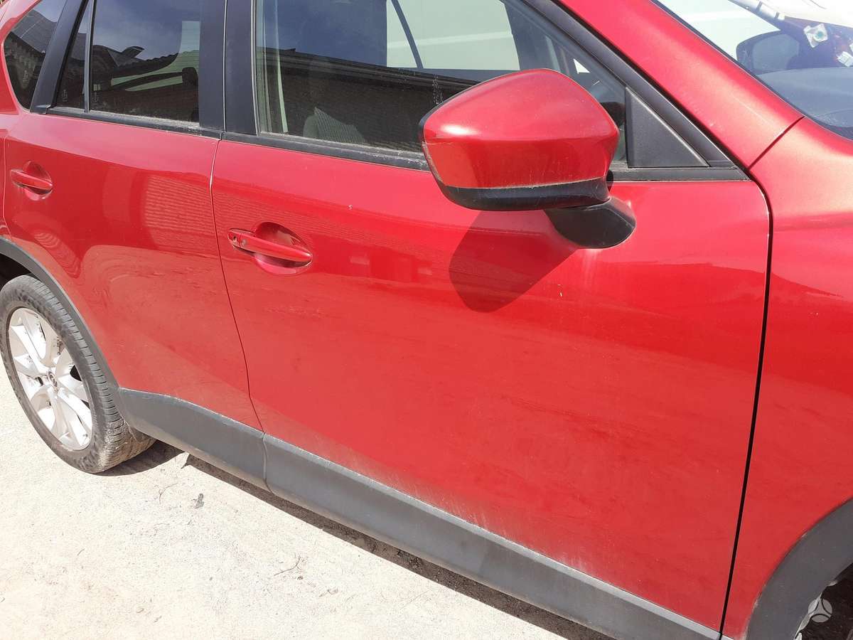 Mazda CX-5 kėbulo dalys