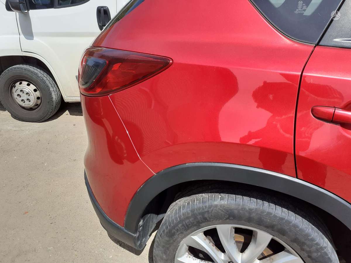 Mazda CX-5 kėbulo dalys