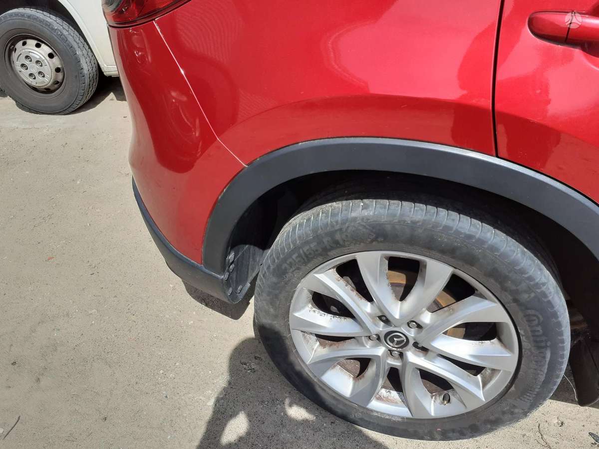 Mazda CX-5 kėbulo dalys