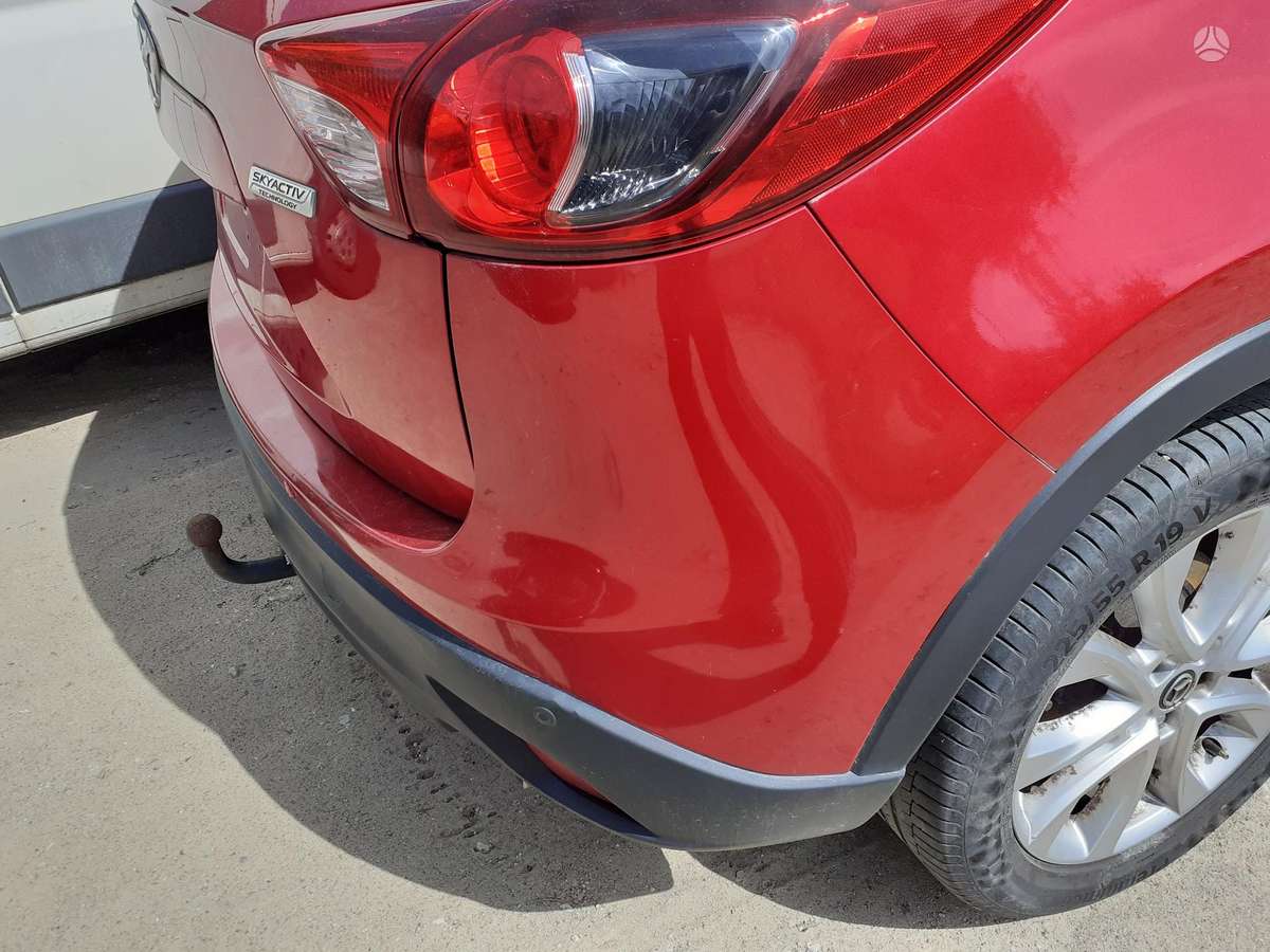 Mazda CX-5 kėbulo dalys
