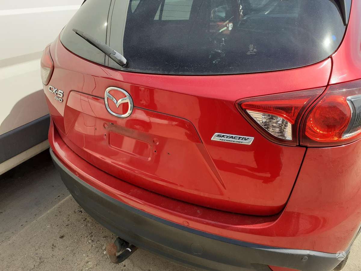 Mazda CX-5 детали кузова