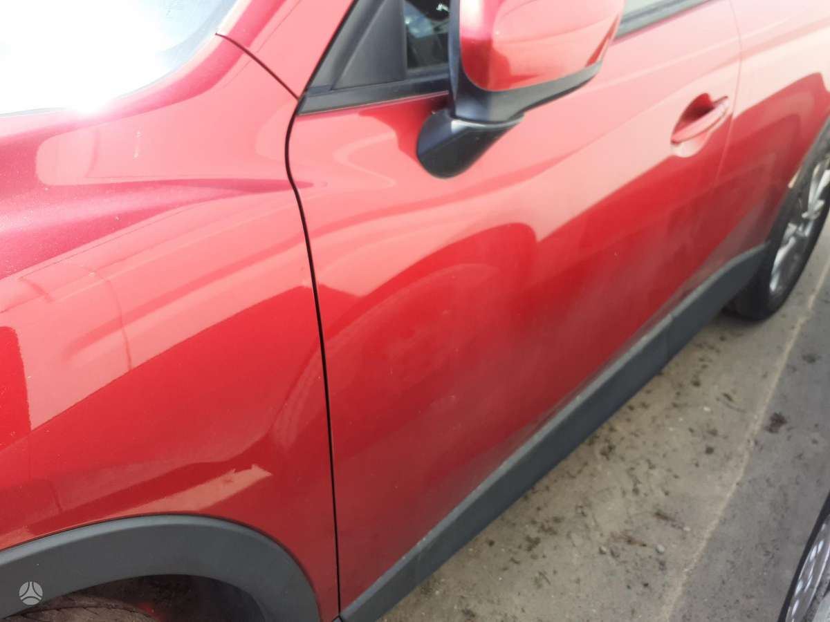 Mazda CX-5 kėbulo dalys