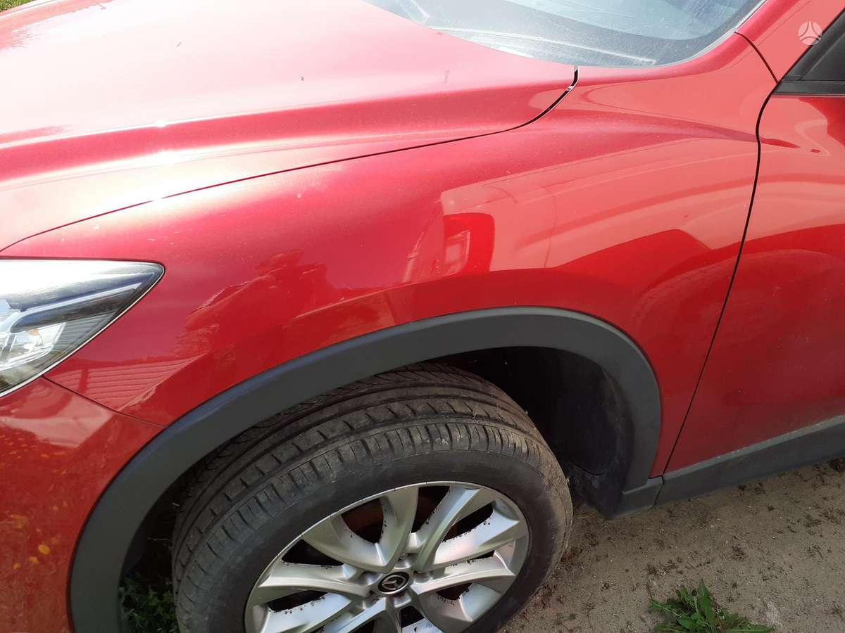 Mazda CX-5 body parts