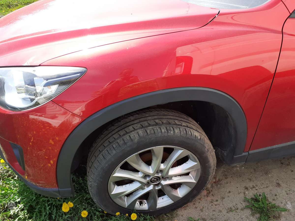 Mazda CX-5 kėbulo dalys