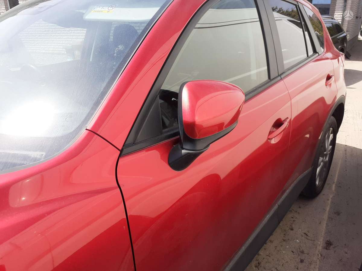 Mazda CX-5 kėbulo dalys
