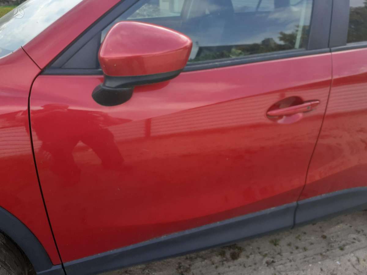 Mazda CX-5 kėbulo dalys