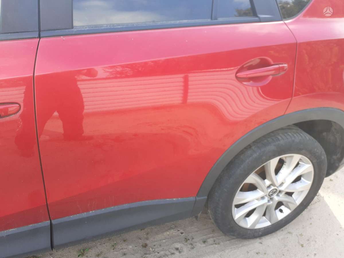 Mazda CX-5 kėbulo dalys