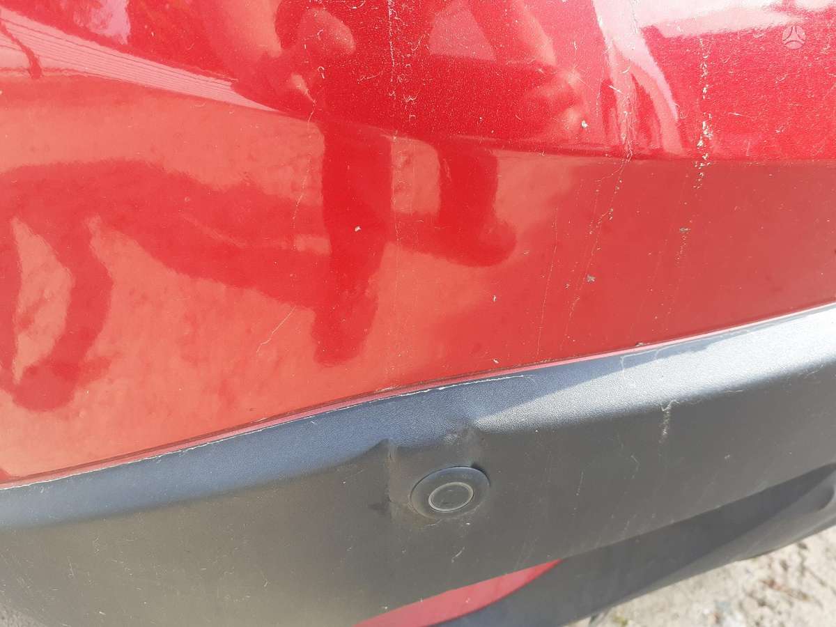 Mazda CX-5 kėbulo dalys