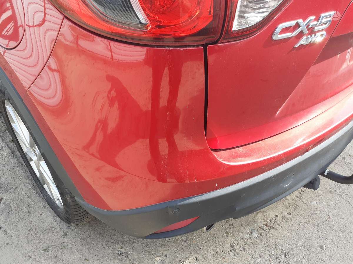 Mazda CX-5 kėbulo dalys