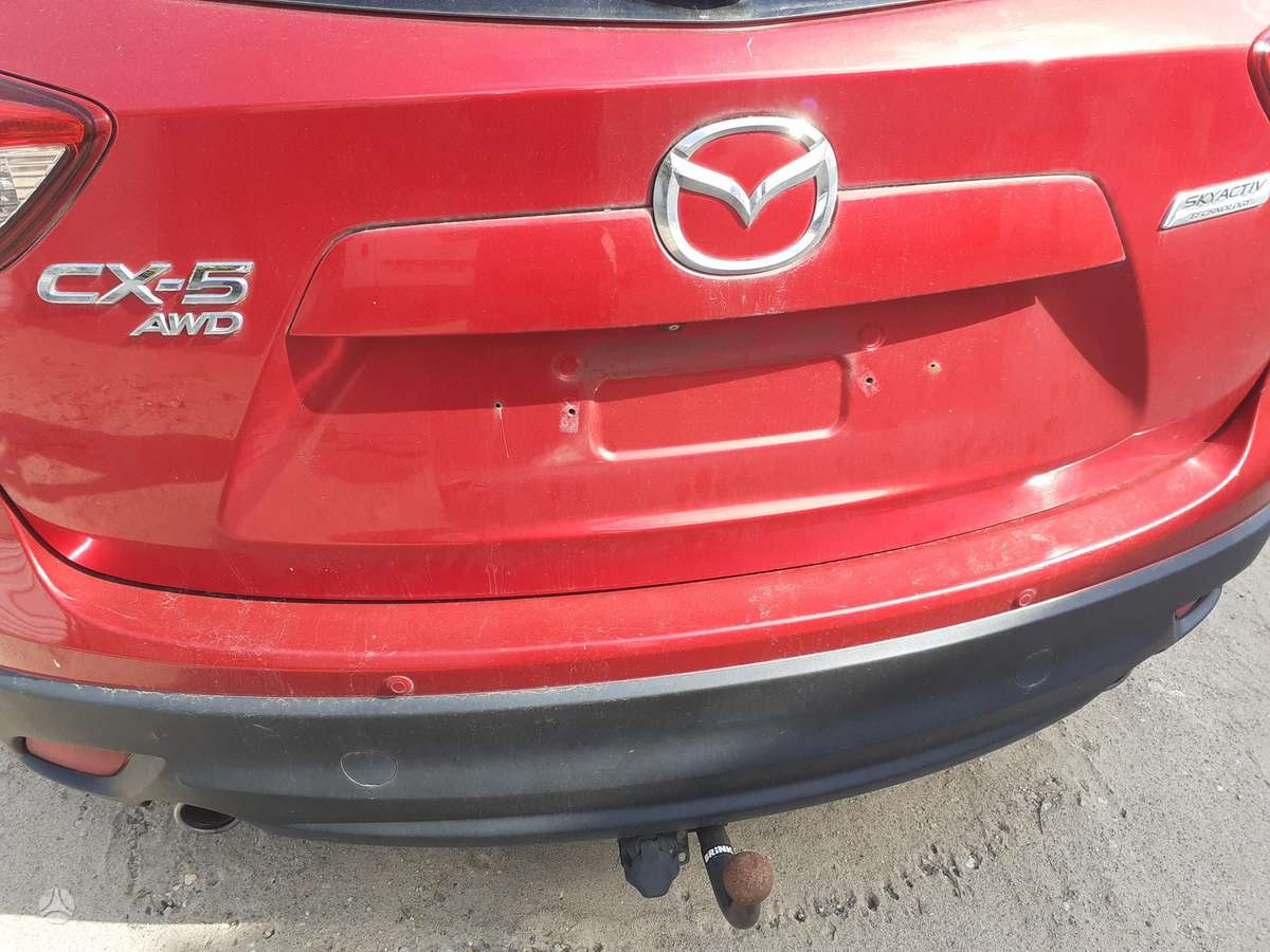 Mazda CX-5 body parts