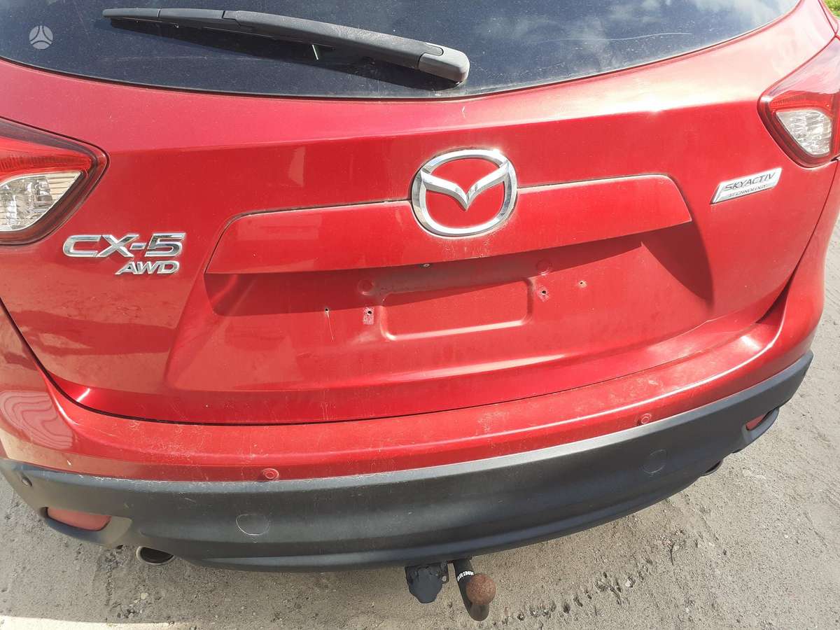 Mazda CX-5 kėbulo dalys