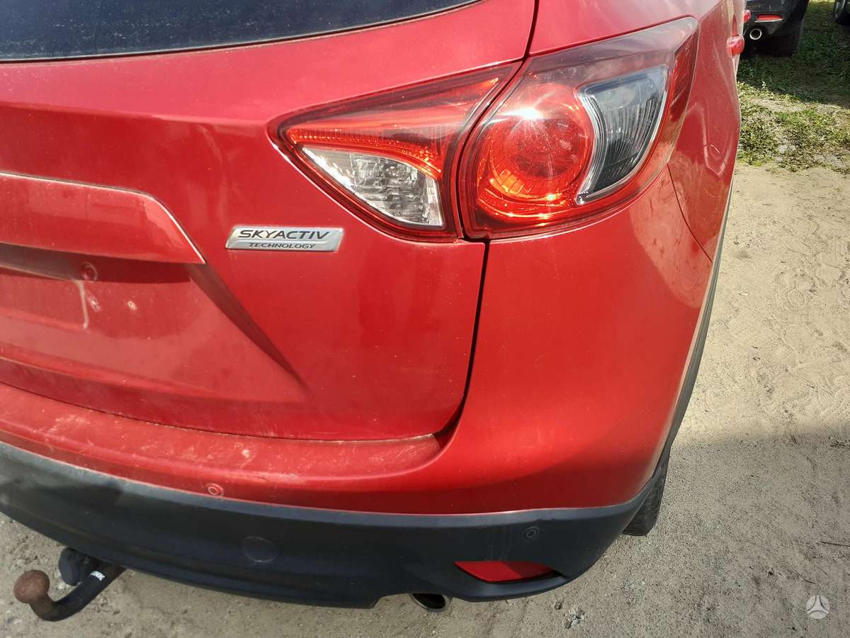 Mazda CX-5 kėbulo dalys