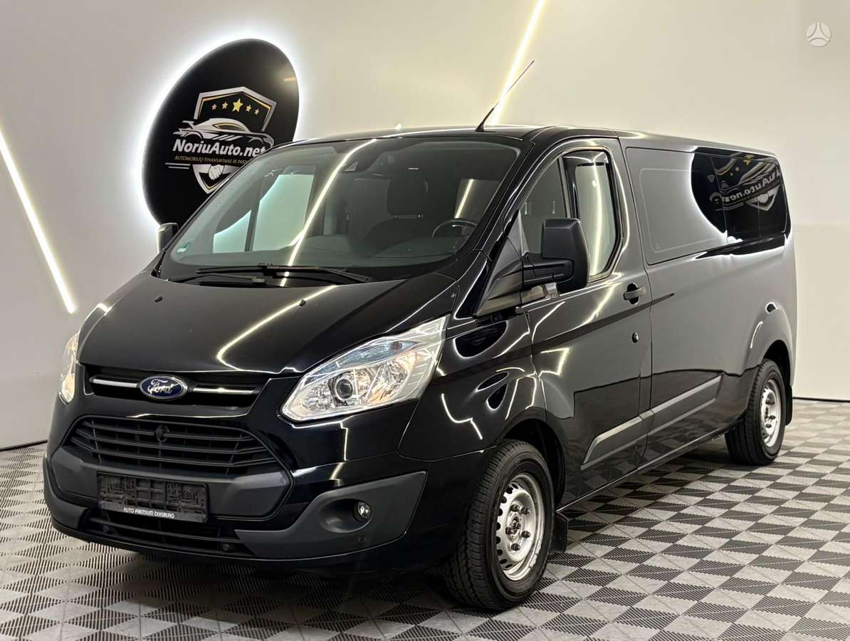 Ford Transit Custom, 2.2 l., mpv / minivan