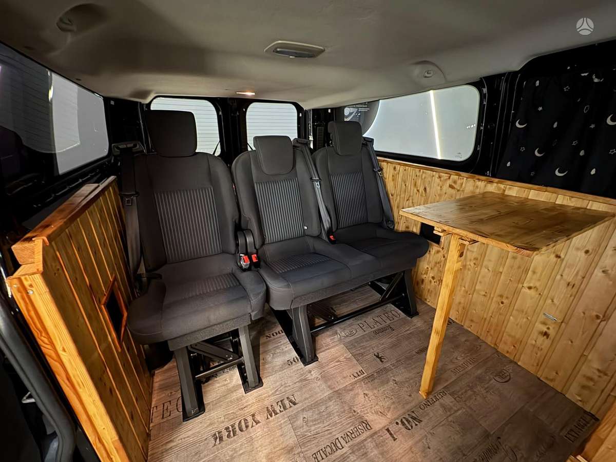 Ford Transit Custom, 2.2 l., mpv / minivan