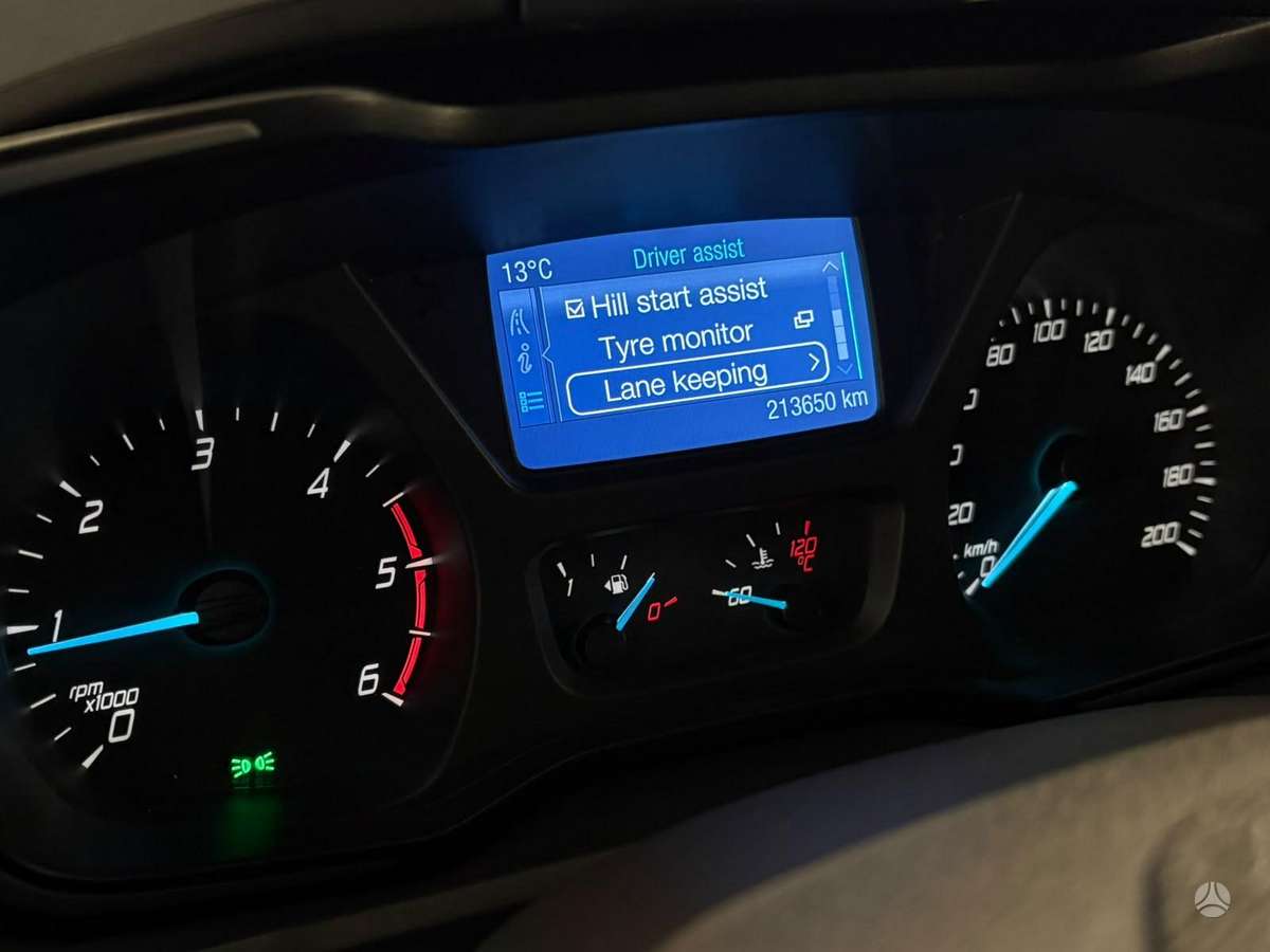 Ford Transit Custom, 2.2 l., mpv / minivan