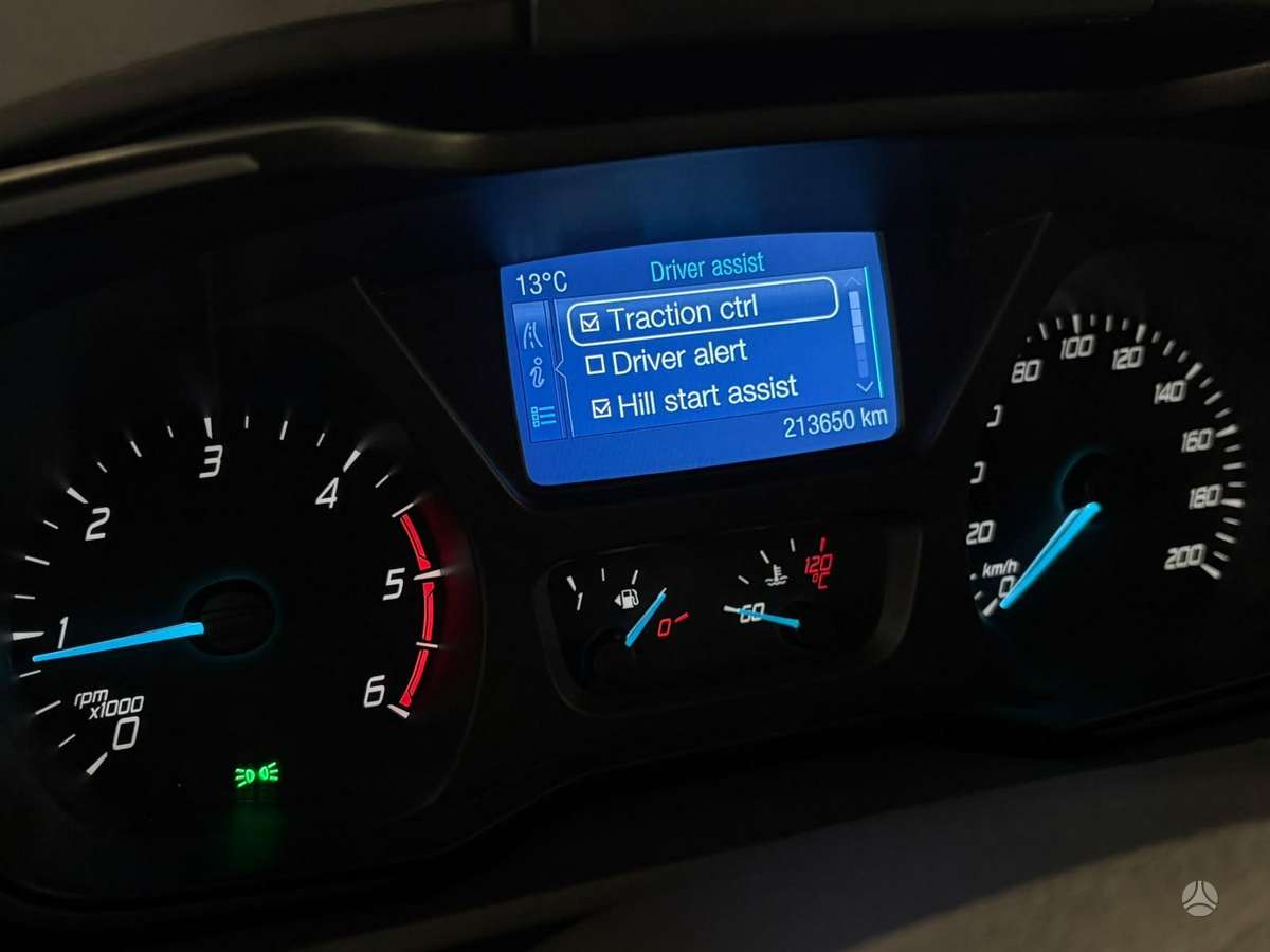 Ford Transit Custom, 2.2 l., mpv / minivan