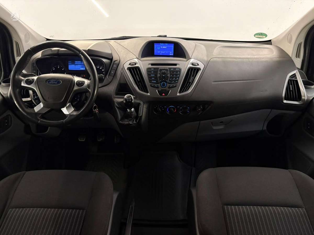 Ford Transit Custom, 2.2 l., mpv / minivan