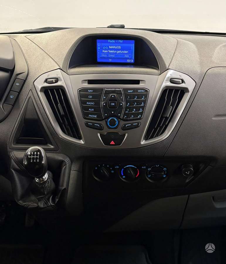 Ford Transit Custom, 2.2 l., Минивэн