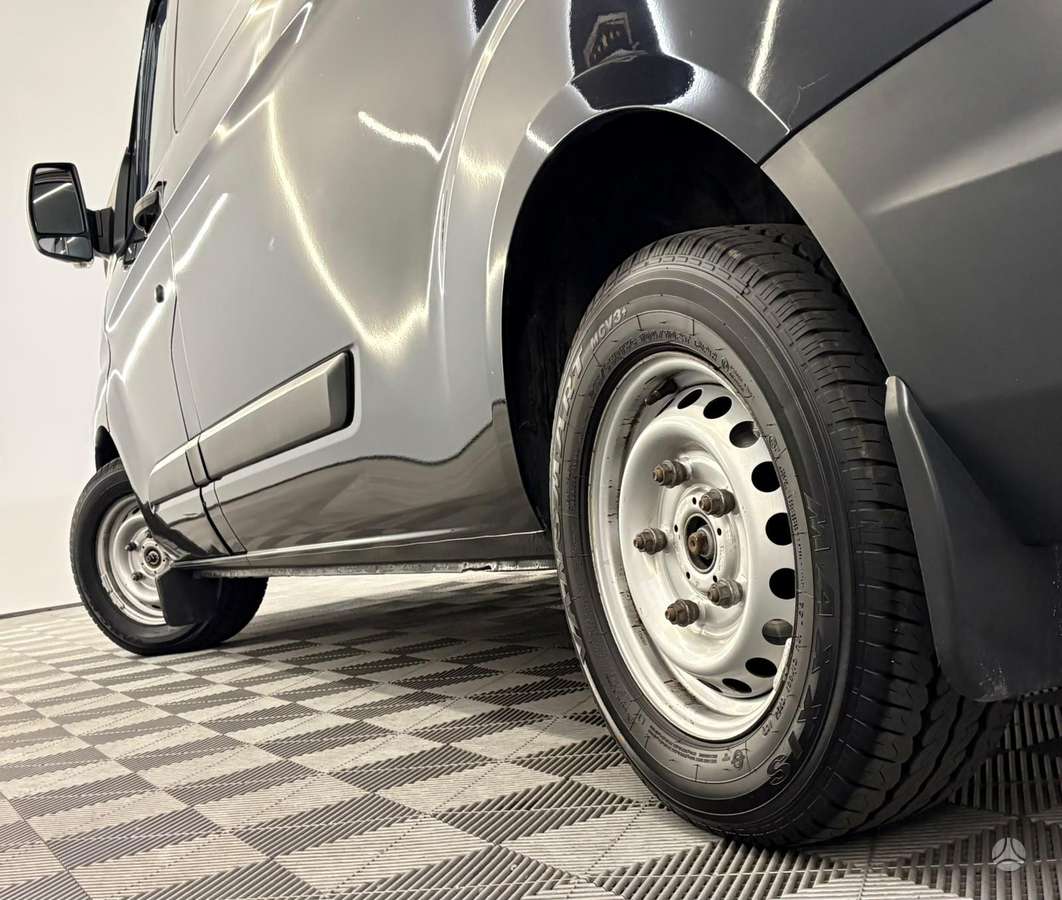 Ford Transit Custom, 2.2 l., mpv / minivan