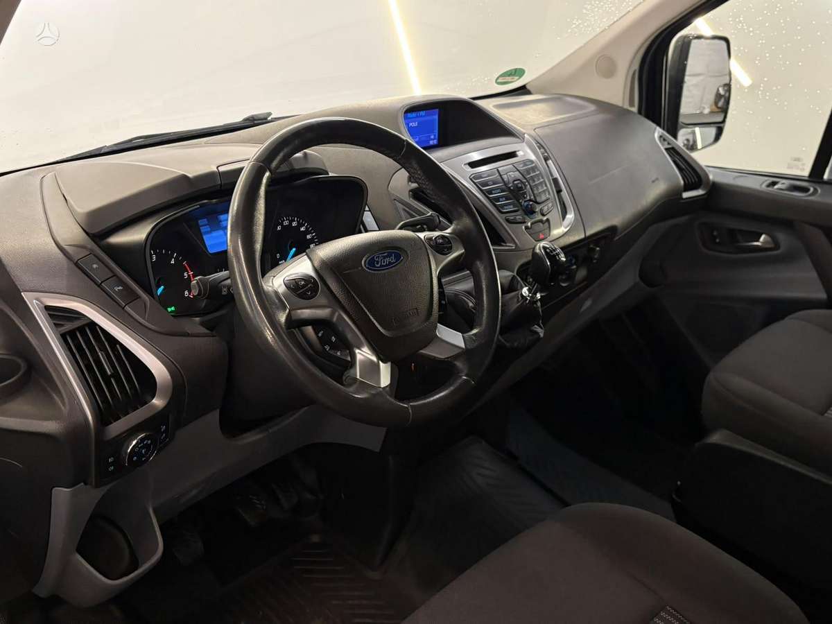 Ford Transit Custom, 2.2 l., Минивэн