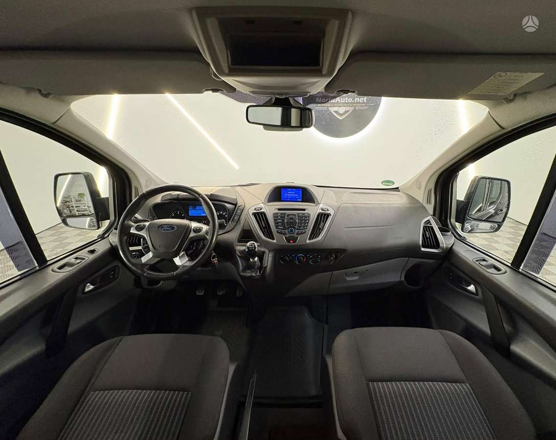 Ford Transit Custom, 2.2 l., Минивэн