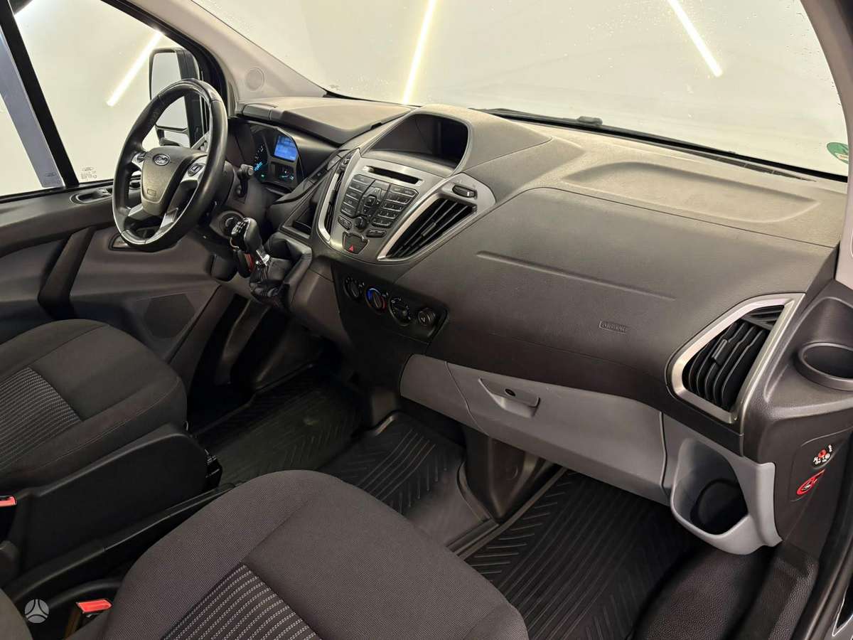 Ford Transit Custom, 2.2 l., mpv / minivan