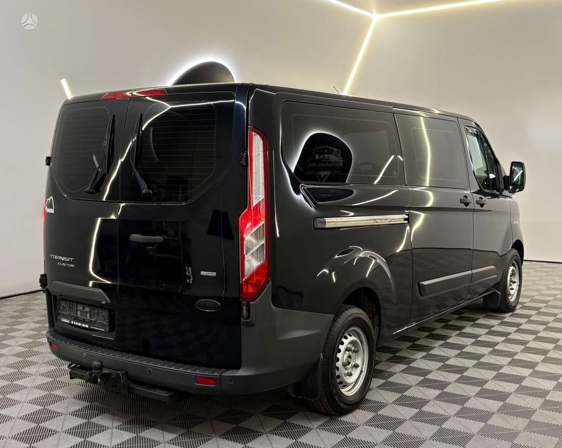 Ford Transit Custom, 2.2 l., mpv / minivan