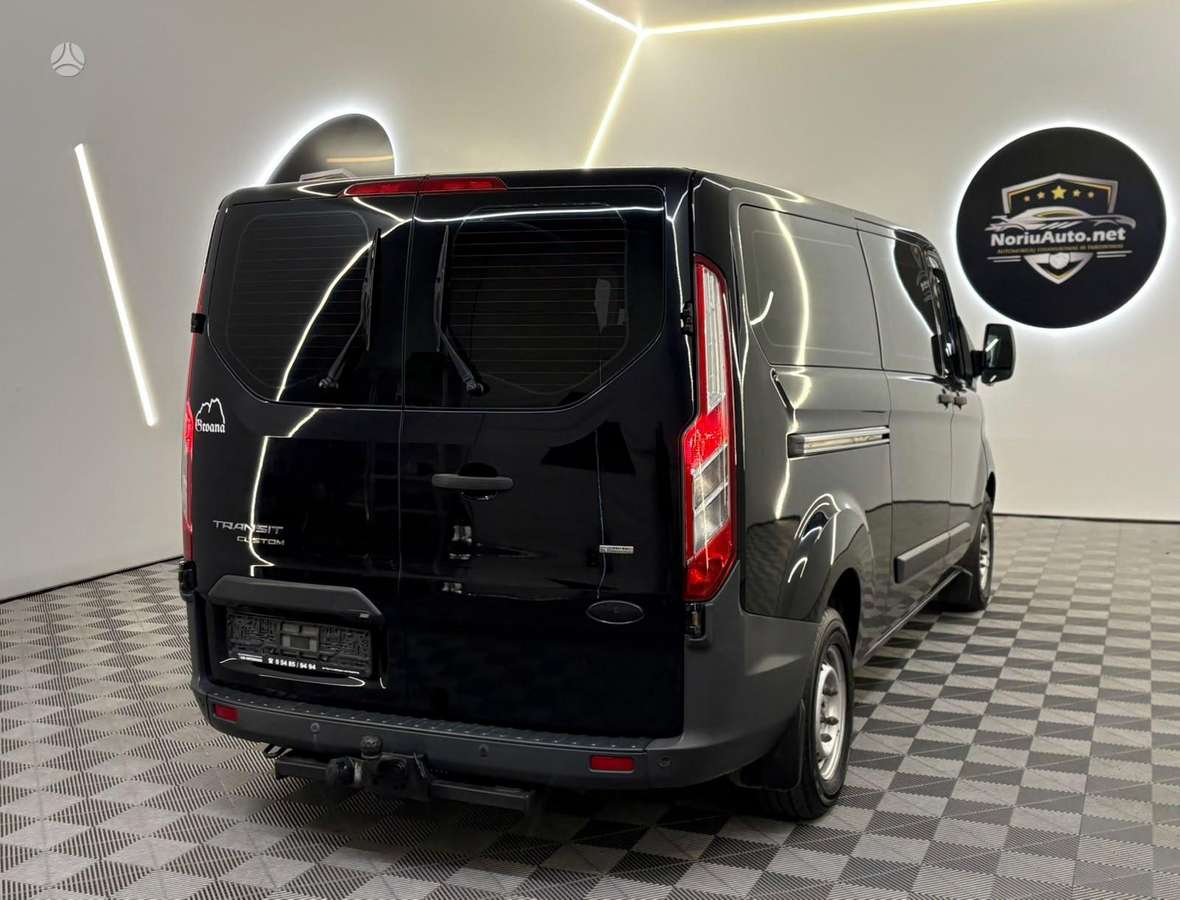 Ford Transit Custom, 2.2 l., mpv / minivan
