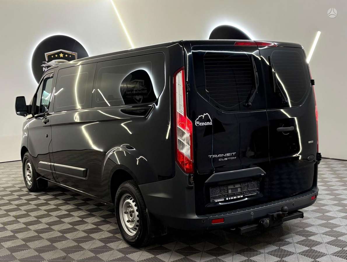Ford Transit Custom, 2.2 l., mpv / minivan