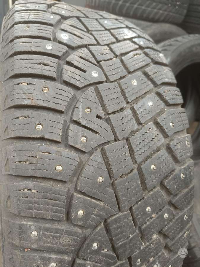 Continental Icecontact 2, winter 235/55 R17
