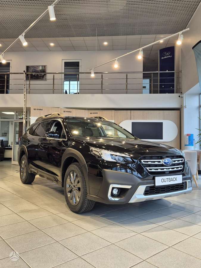 Subaru Outback, 2.5 l., Универсал
