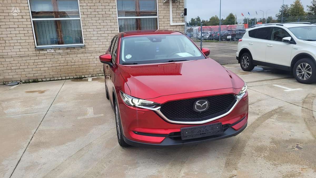 Mazda CX-5, 2.2 l., off-road / crossover