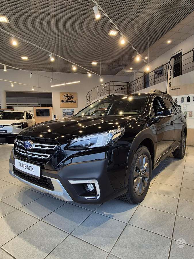 Subaru Outback, 2.5 l., Универсал